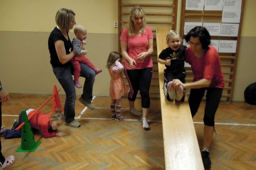 Hravé cvičení pro děti a rodiče - 7.11.2013